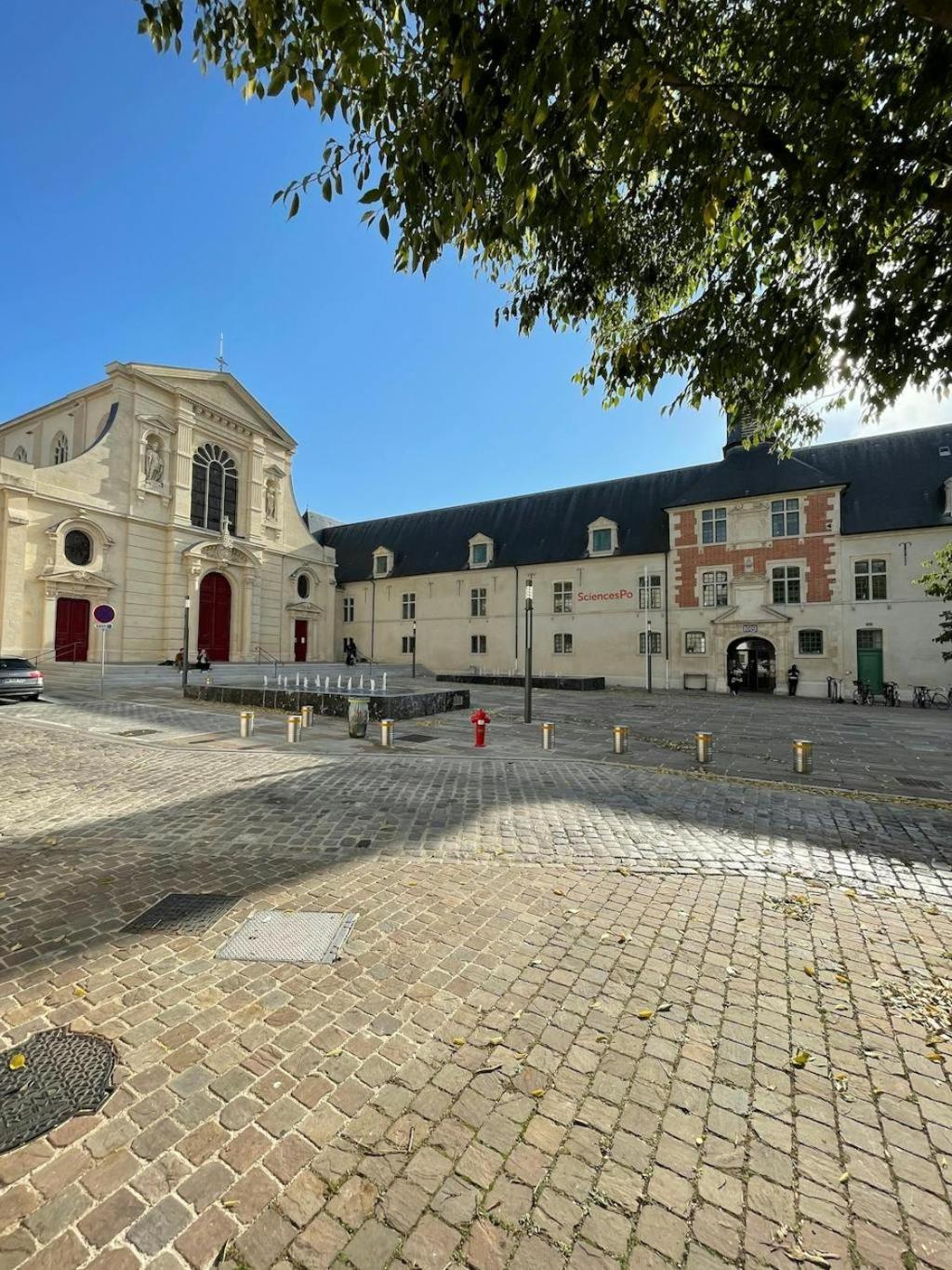 Le Charmant Bailla Reims Ngoại thất bức ảnh
