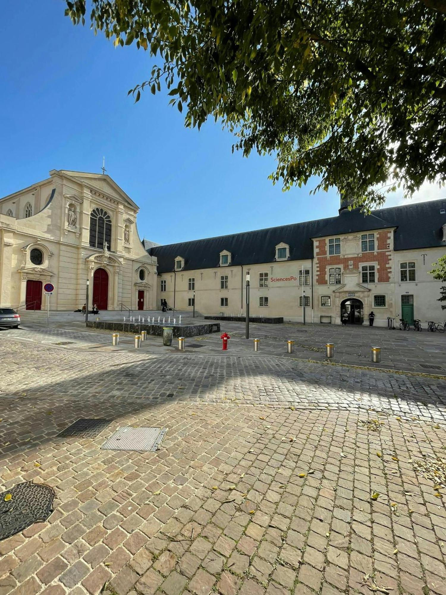 Le Charmant Bailla Reims Ngoại thất bức ảnh
